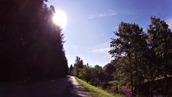 Obrazek z trasy Trasa rowerowa KČT nr 1 Vysočina, odcinek Hlinsko-Nedvědice