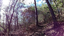 Picture from track Zručská trail to the lookout tower Babka