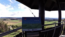 Picture from track Zručská trail to the lookout tower Babka