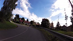 Picture from track Zručská trail to the lookout tower Babka