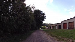 Picture from track Zručská trail to the lookout tower Babka