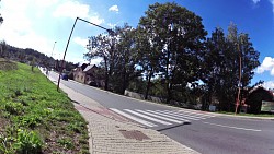 Picture from track Zručská trail to the lookout tower Babka