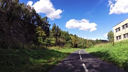 Obrazek z trasy Zruč nad Sázavou - ścieżka do wieży widokowej Babka