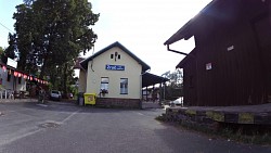 Picture from track Zručská trail to the lookout tower Babka