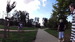 Obrazek z trasy Zruč nad Sázavou - ścieżka do wieży widokowej Babka