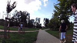 Picture from track Zručská trail to the lookout tower Babka