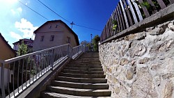 Picture from track Zručská trail to the lookout tower Babka