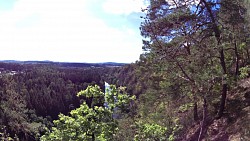 Picture from track Zručská trail to the lookout tower Babka