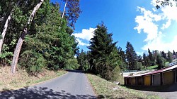 Picture from track Zručská trail to the lookout tower Babka