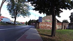 Obrazek z trasy Zruč nad Sázavou - ścieżka do wieży widokowej Babka