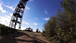 Picture from track Zručská trail to the lookout tower Babka