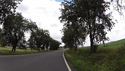 Picture from track Cycle route around Záhoří