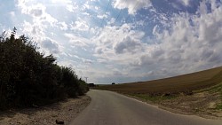 Picture from track Cycle route around Záhoří