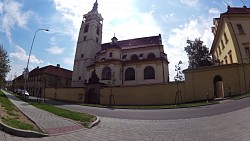 Picture from track Cycle route around Záhoří