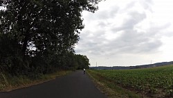 Picture from track Cycle route around Záhoří