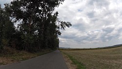 Picture from track Cycle route around Záhoří