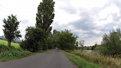 Picture from track Cycle route around Záhoří