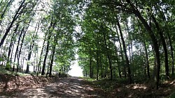 Picture from track Cycle route around Záhoří