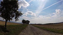 Picture from track Cycle route around Záhoří