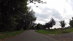 Picture from track Cycle route around Záhoří