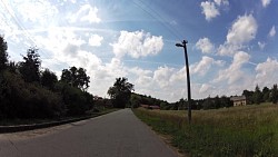 Picture from track Cycle route around Záhoří