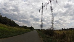 Picture from track Cycle route around Záhoří