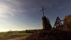 Obrázek z trasy Údolím Skuhrovského potoka