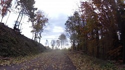 Obrázek z trasy Medvědí stezky, Beskydy - modrý okruh