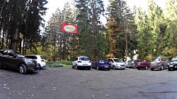 Obrázek z trasy Medvědí stezky, Beskydy - krkavčí stezka (fialový okruh)