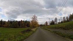 Obrázek z trasy Medvědí stezky, Beskydy - liščí stezka (oranžový okruh)