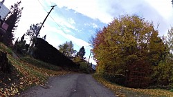 Obrázek z trasy Medvědí stezky, Beskydy - liščí stezka (oranžový okruh)
