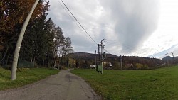 Obrázek z trasy Medvědí stezky, Beskydy - liščí stezka (oranžový okruh)