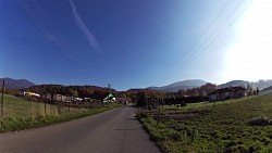 Obrázek z trasy Medvědí stezky, Beskydy - zaječí stezka (zelený okruh)