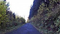 Obrázek z trasy Medvědí stezky, Beskydy - žlutý okruh