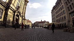 Picture from track A walk around the historic center of Dresden