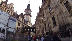 Picture from track A walk around the historic center of Dresden