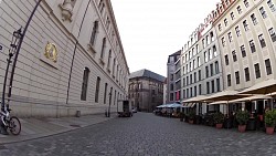 Picture from track A walk around the historic center of Dresden