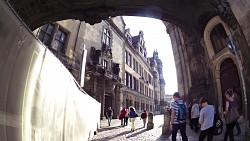 Picture from track A walk around the historic center of Dresden