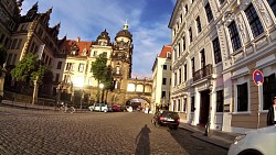 Picture from track A walk around the historic center of Dresden