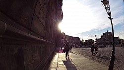 Picture from track A walk around the historic center of Dresden