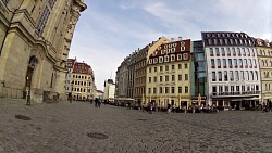 Picture from track A walk around the historic center of Dresden