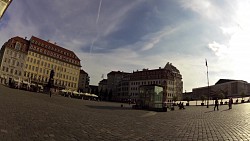 Picture from track A walk around the historic center of Dresden