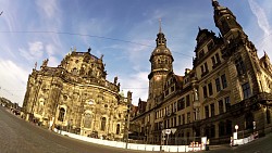 Picture from track A walk around the historic center of Dresden