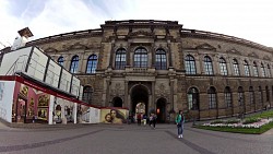 Picture from track A walk around the historic center of Dresden