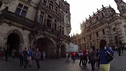 Picture from track A walk around the historic center of Dresden