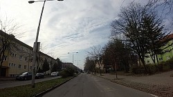 Picture from track Trenčín - a walk from the Ice Hockey Stadium, through the center up to the castle.