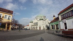 Obrázok z trasy Z trenčianskeho hradu do historického centra