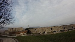 Obrázok z trasy Z trenčianskeho hradu do historického centra