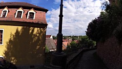 Picture from track A small walk around the historic center of Meissen