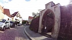 Picture from track A small walk around the historic center of Meissen